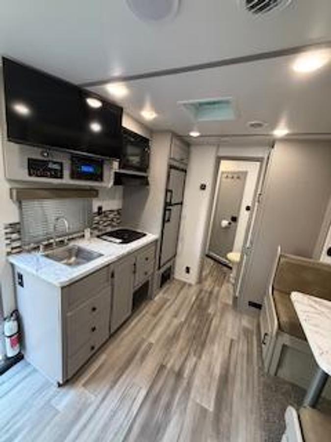 Used 2022 Bison Ranger Horse Trailer w/LQ