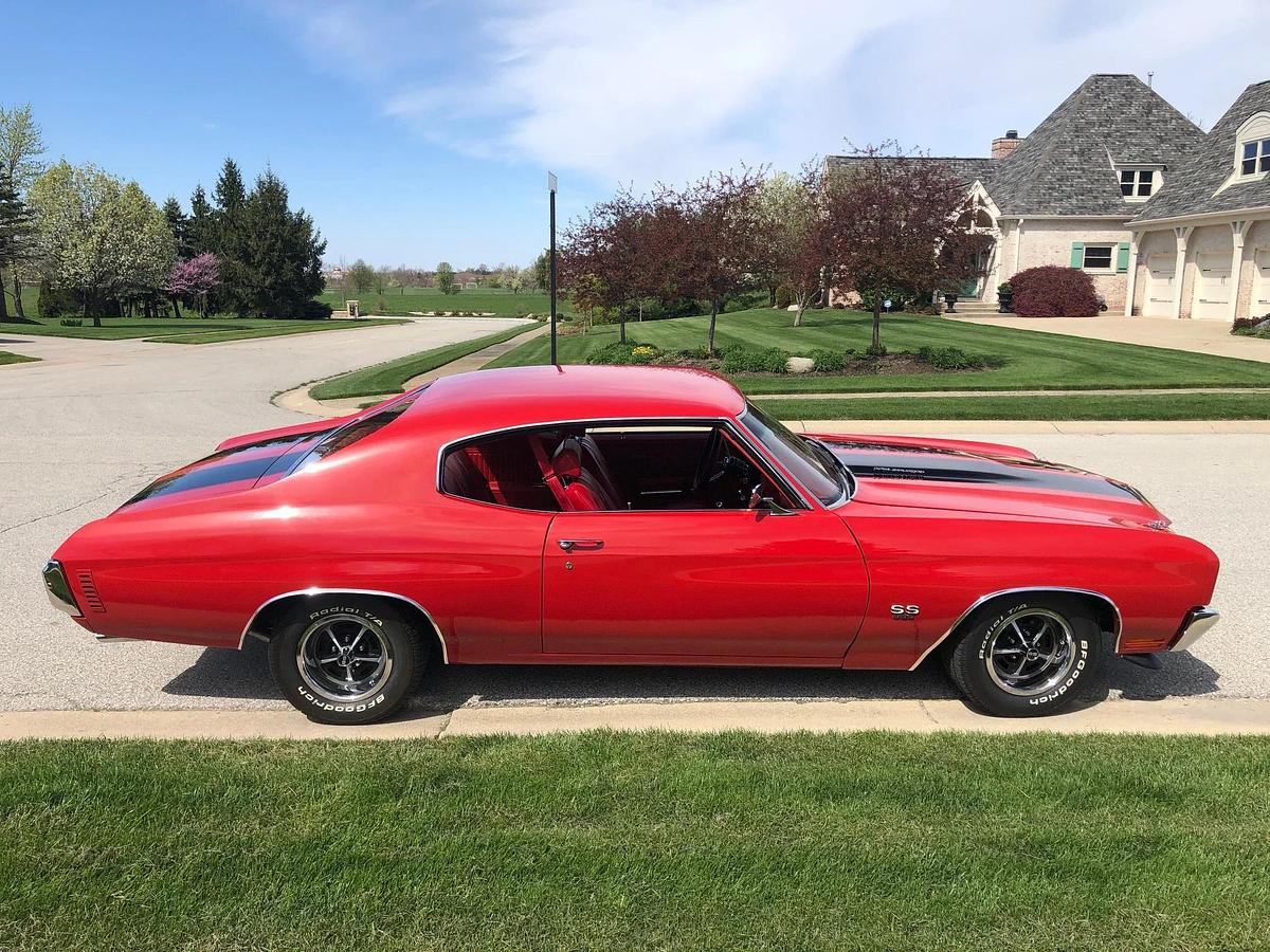 Used 1970 Chevrolet Chevelle SS