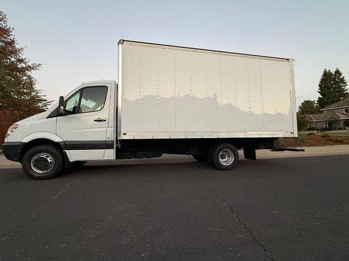 Used 2012 MB Sprinter 3500 Box Van