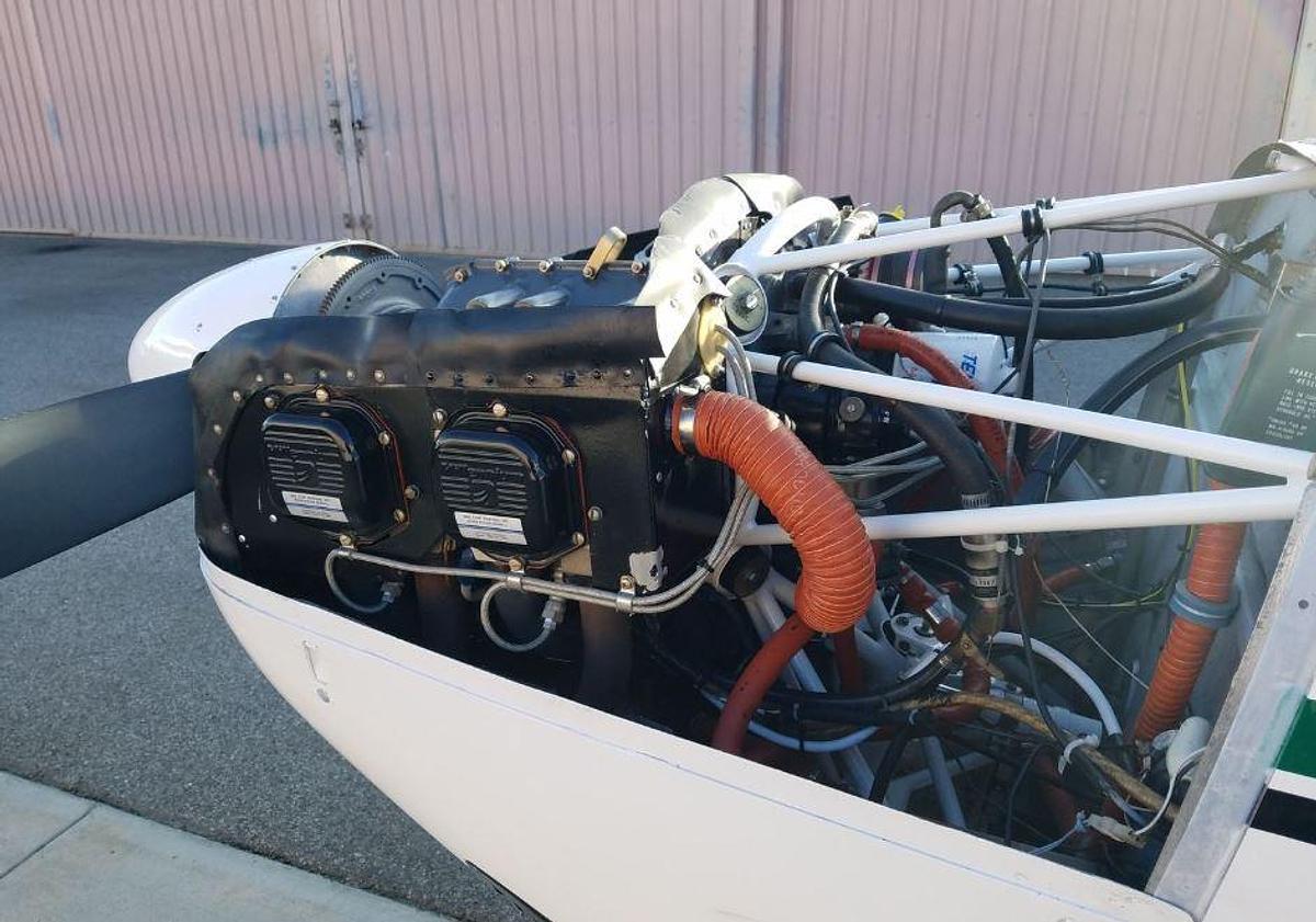 Used 2004 Benson Flatbed Trailer 714 Spread Axle