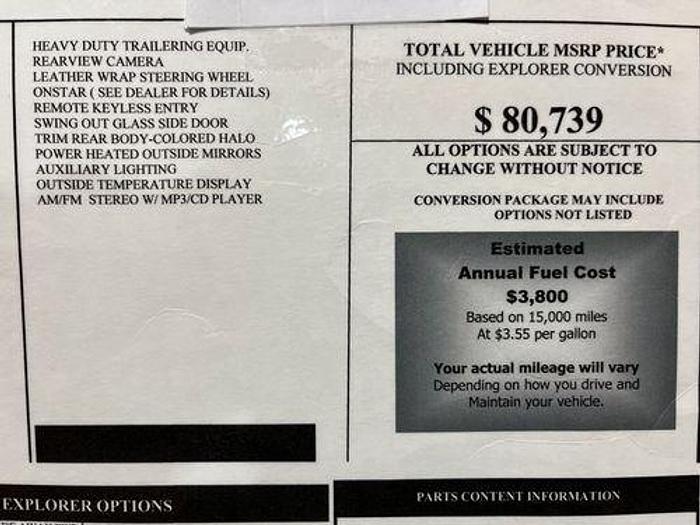 Used 2019 Chevrolet Express 2500 Cargo Van 3D