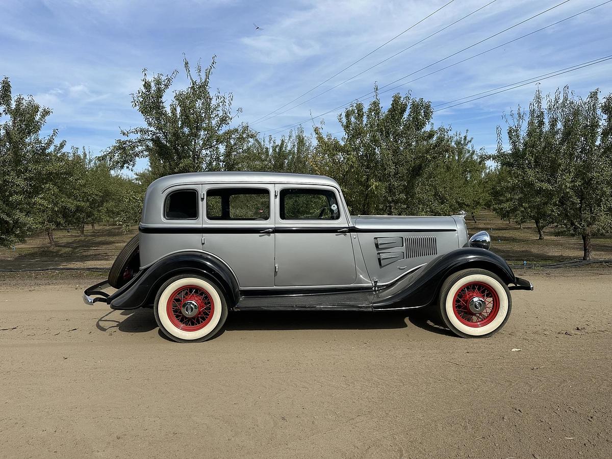 Used 1934 Plymouth Deluxe Model PE