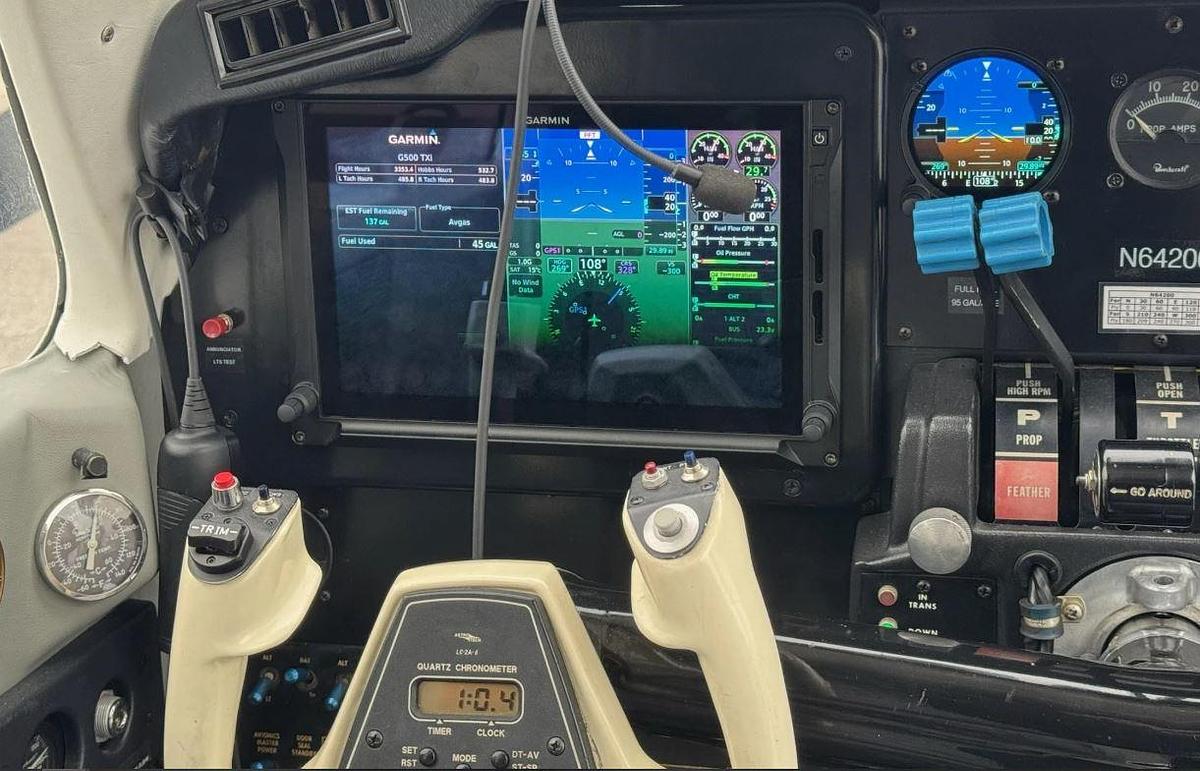 Used 1982 Beechcraft 58P Baron