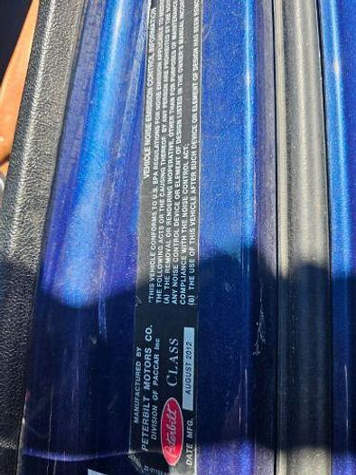 Used 2013 Peterbilt 587