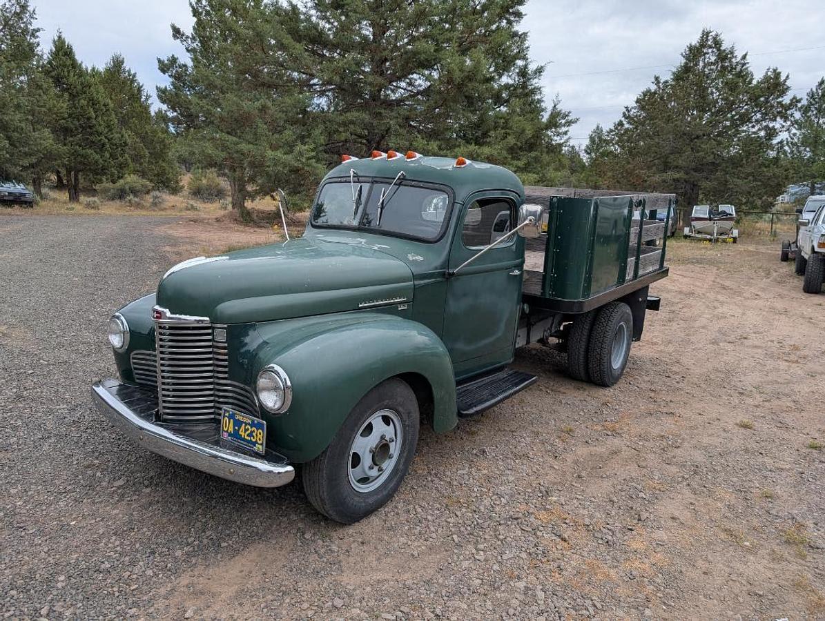 Used 1948 International KB3