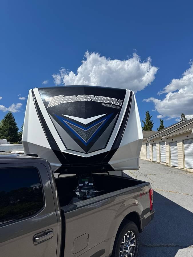 Used 2020 Grand Design Momentum 381M Toy Hauler'