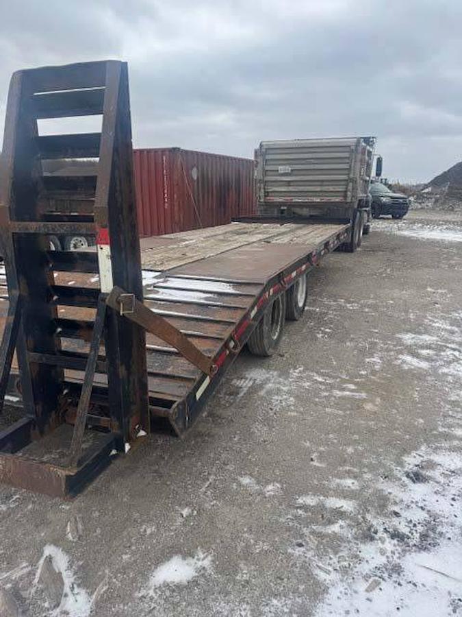 Used 2014 Better Built Interstate Tandem Axle Trailer
