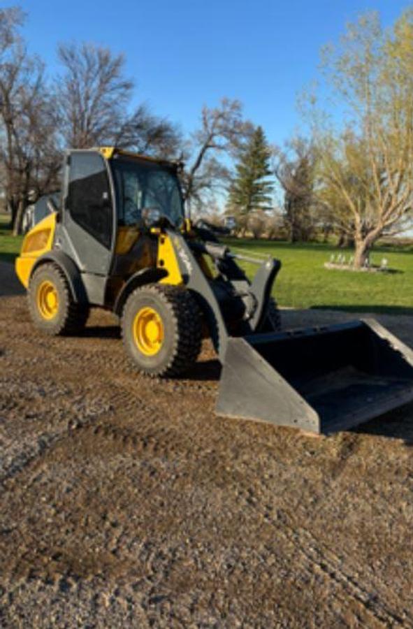 Used 2020 John Deere 304L Wheel Loader