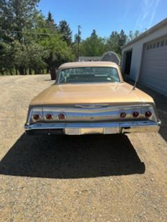 Used 1962 Chevrolet Impala Golden Edition SS