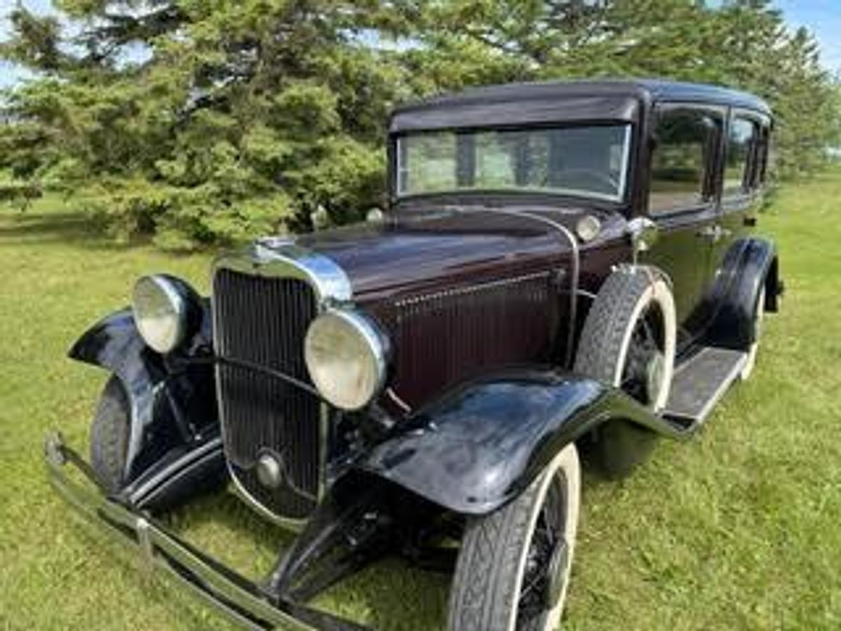 Used 1931 Dodge Brothers DH Sedan, Six-Cylinder, Three-Speed