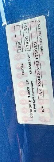 Used 2025 KENWORTH T880 Dump Truck