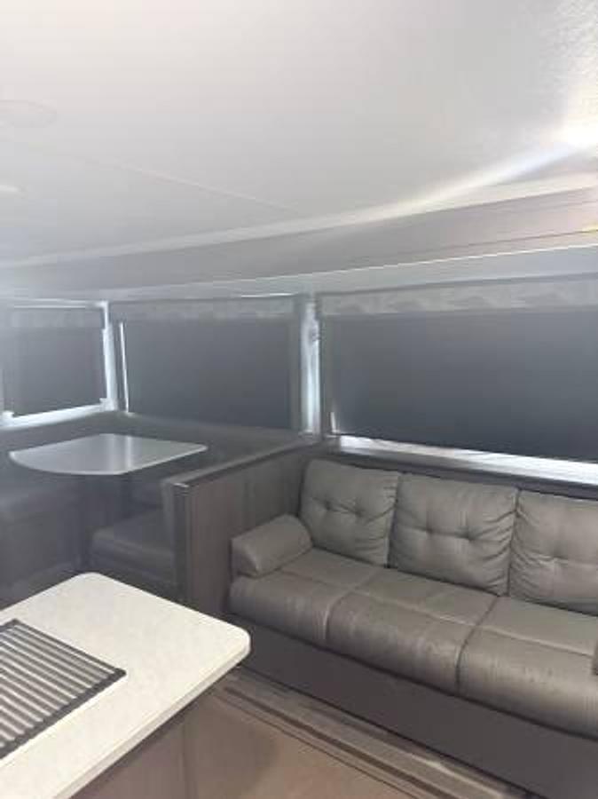 Used 2018 Forest River Wildwood X-Lite 263BH XL | Bunkhouse | Outdoor Kitchen | Fireplace | Like New