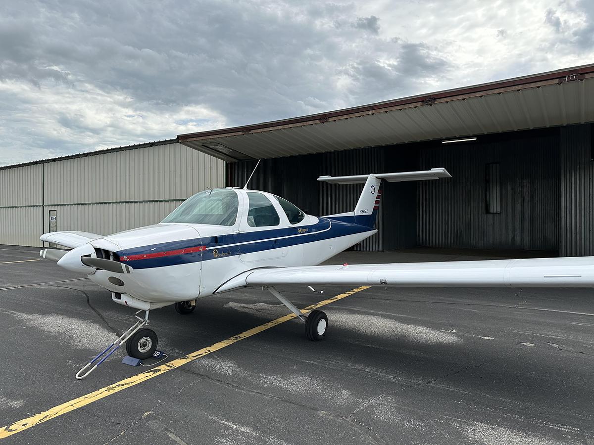 Used 1981 Beechcraft BE77 Skipper