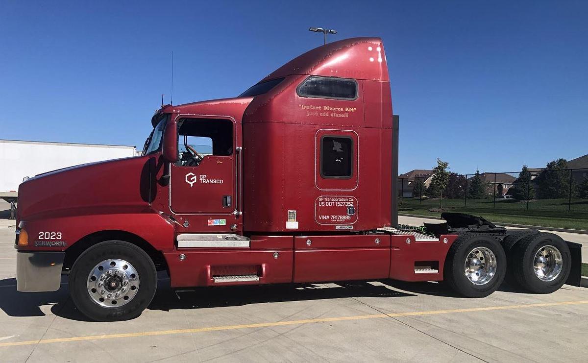 Used 2007 Kenworth T600
