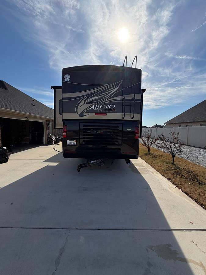 Used 2011 Tiffin Allegro Red Class C Motorhome w/ 2020 Jeep Wrangler Rubicon