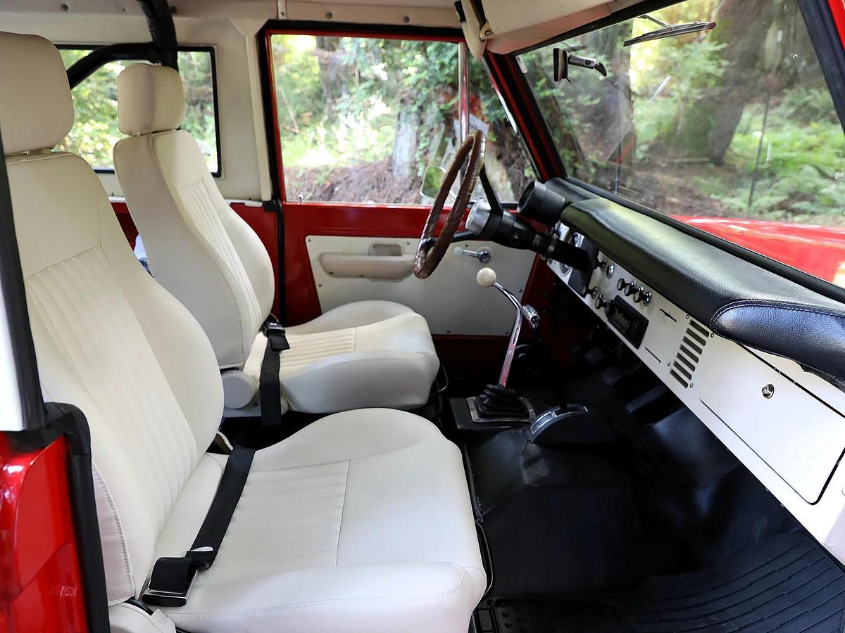 Used 1969 Ford Bronco 2-Door