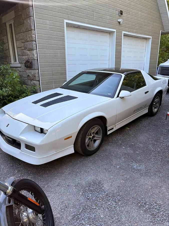 Used 1989 Chevrolet Camaro IROC-Z