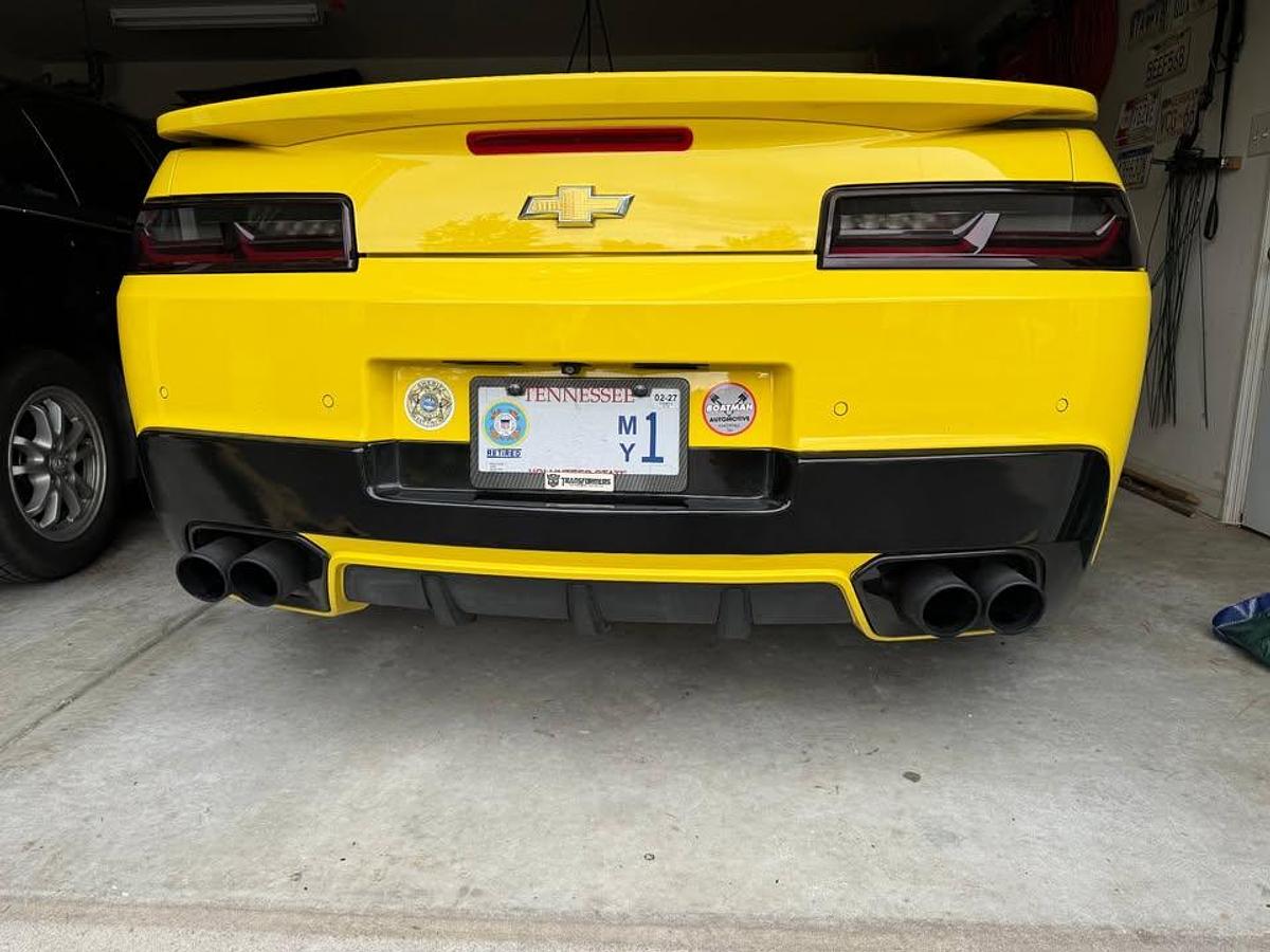 Used 2014 Chevrolet Camaro Convertible