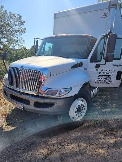 Used 2015 Hino 268 & 2009 International Box Trucks