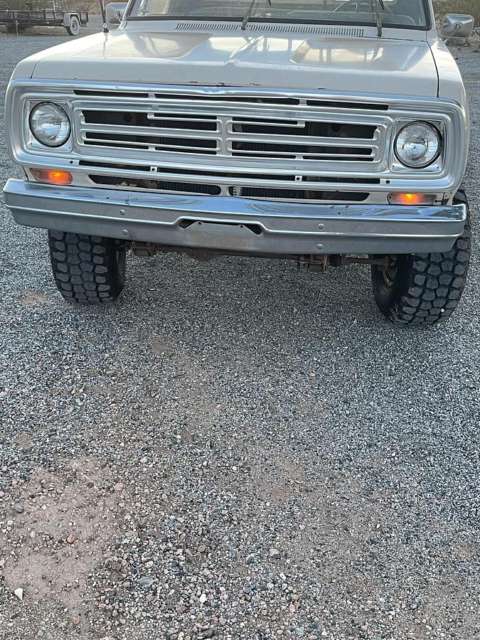 Used 1972 Dodge Power Wagon