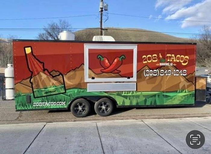 Used 2021 FOOD TRAILER Concession