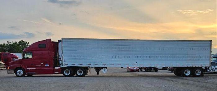 Used 2015 Utility 3000R 53FT Reefer Trailer