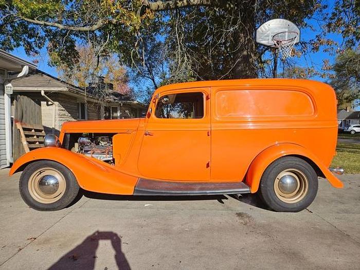 Used 1934 Ford Sedan Delivery