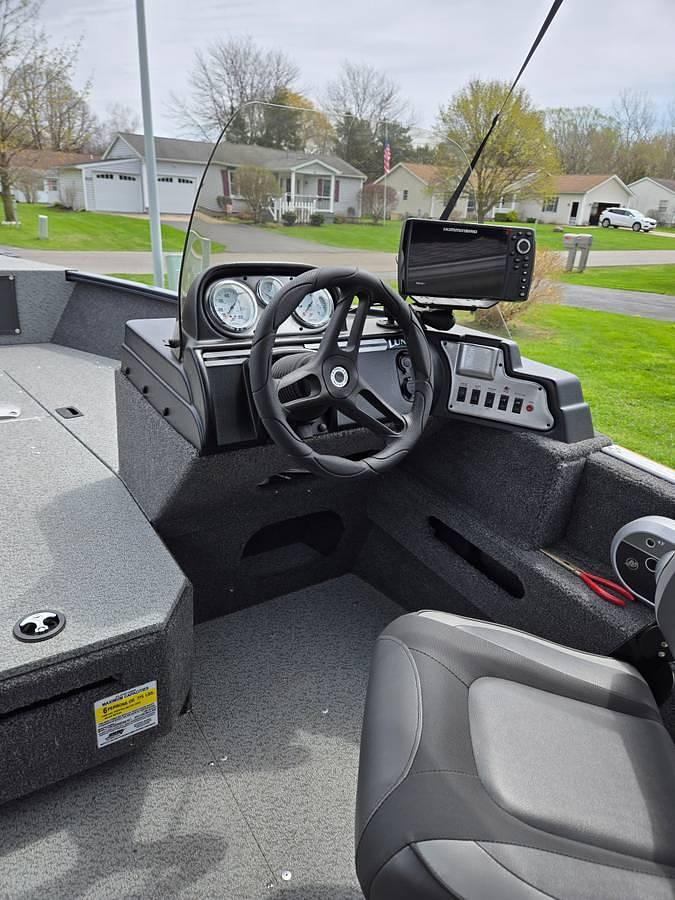 Used 2023 Lund Anniversary Model 1775 Powerboat