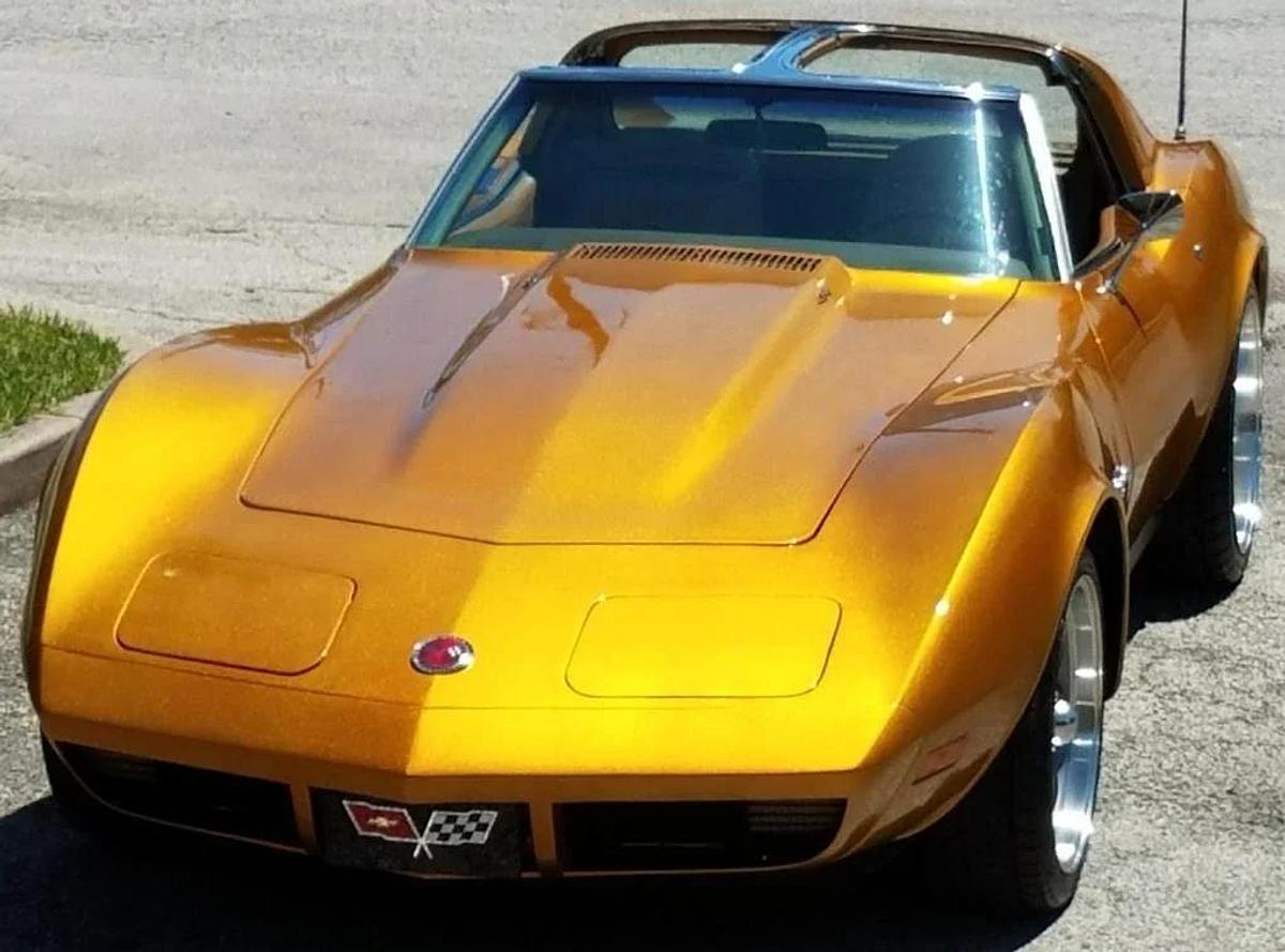 Used 1974 Chevrolet Corvette Coupe