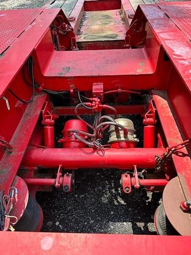 Used 1996 Peterbilt 379 EXHD with a 2003 Talbert Lowboy Trailer