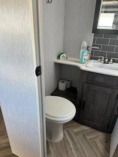 Used 2022 Forest River Salem Model KQBSS