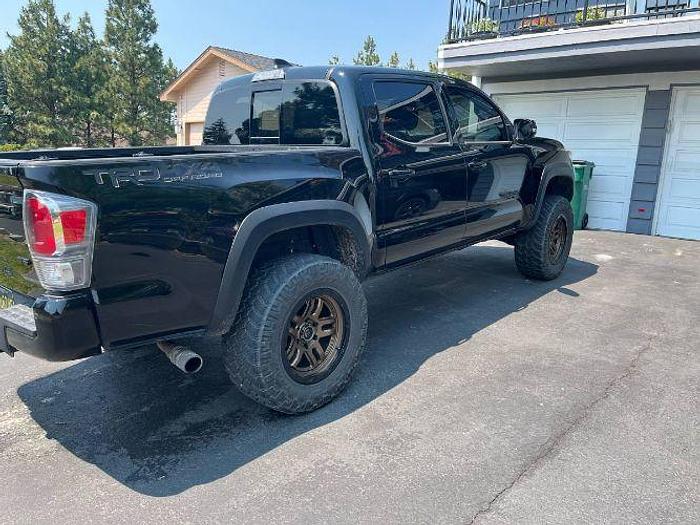 Used 2022 Toyota Tacoma 4WD TRD Off-Road