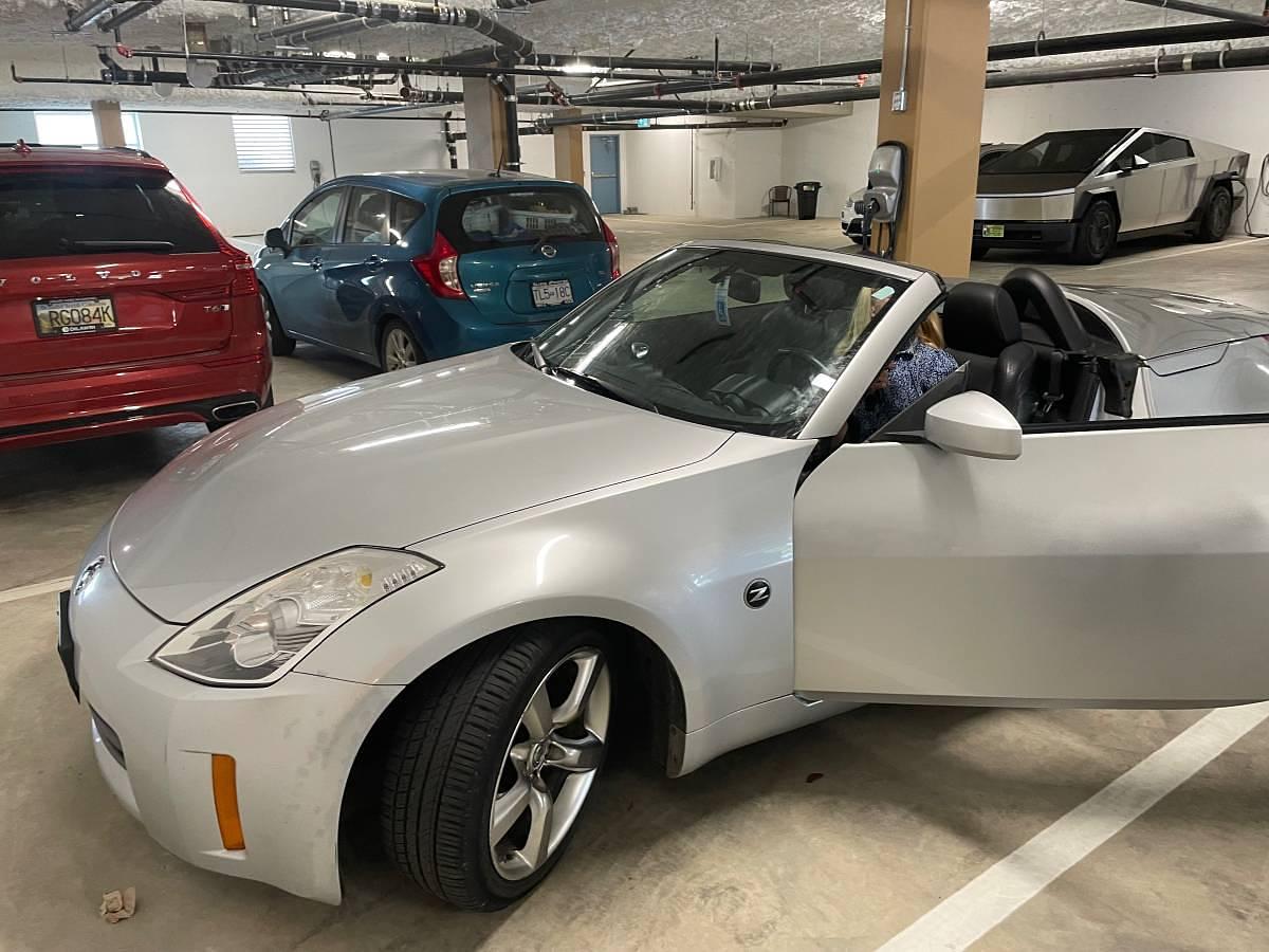 Used 2007 Nissan 350Z Convertible