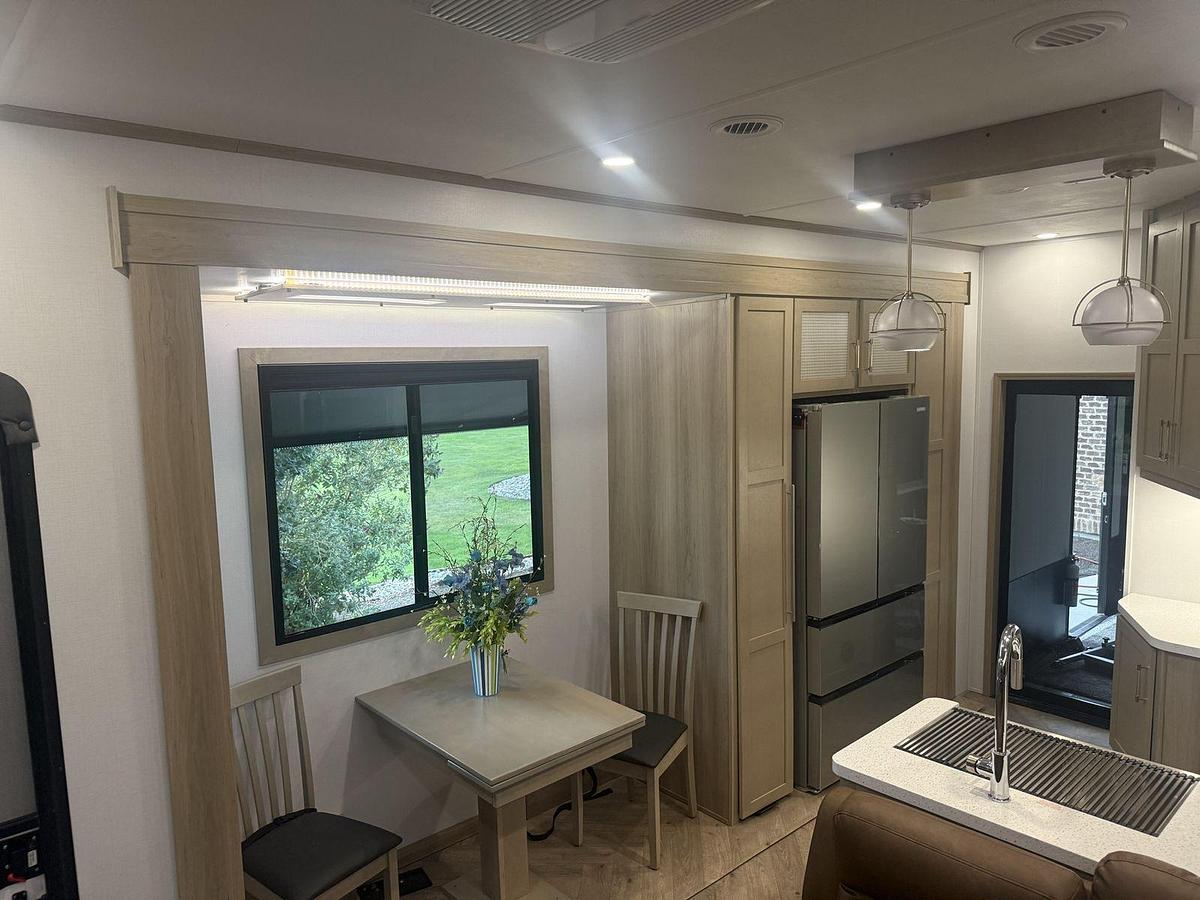 Used 2025 Keystone Raptor 433 Toy Hauler Fifth Wheel