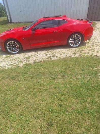 Used 2024 Chevrolet Camaro 2SS