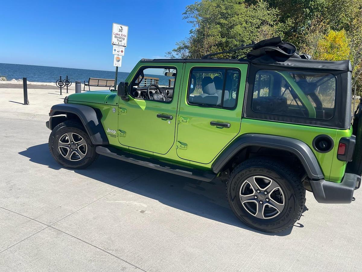 Used 2018 Jeep Wrangler Unlimited Sport 4x4