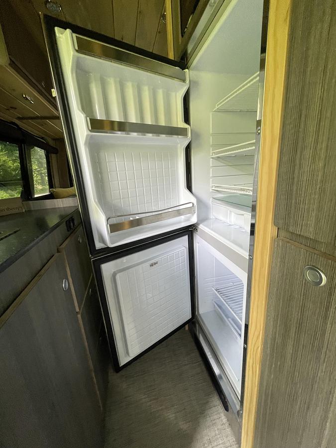 Used 2023 Mercedes-Benz Sprinter 144" Wheelbase High-Roof Complete Custom Built By Colorado Camper Van