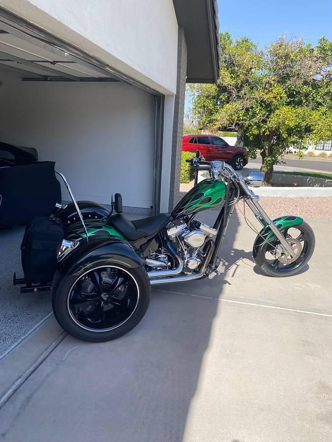 Used 2007 Swift CSF Bar Chopper Trike