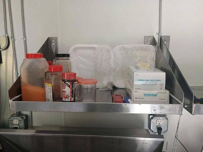 Used 2021 KAUFMAN Enclosed Hauler Food Truck