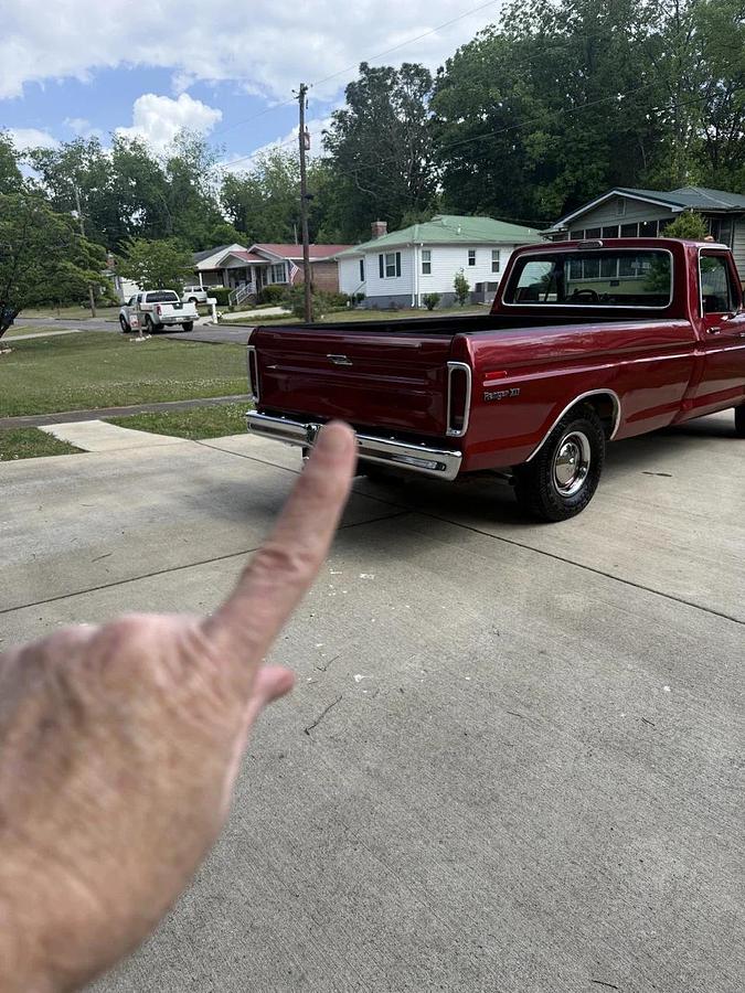 Used 1973 Ford F100 2WD Regular Cab