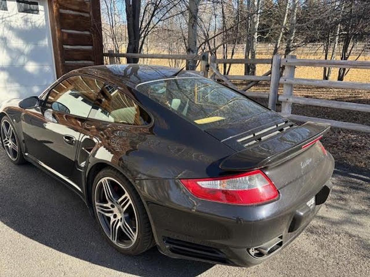 Used 2007 Porsche 911 Turbo