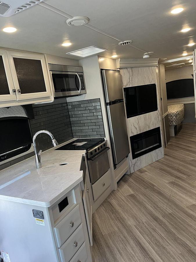 Used 2021 Fleetwood Fortis 34MB Class A Motorhome