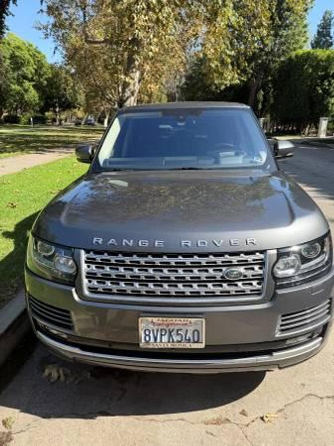 Used 2016 Land Rover Range Rover HSE