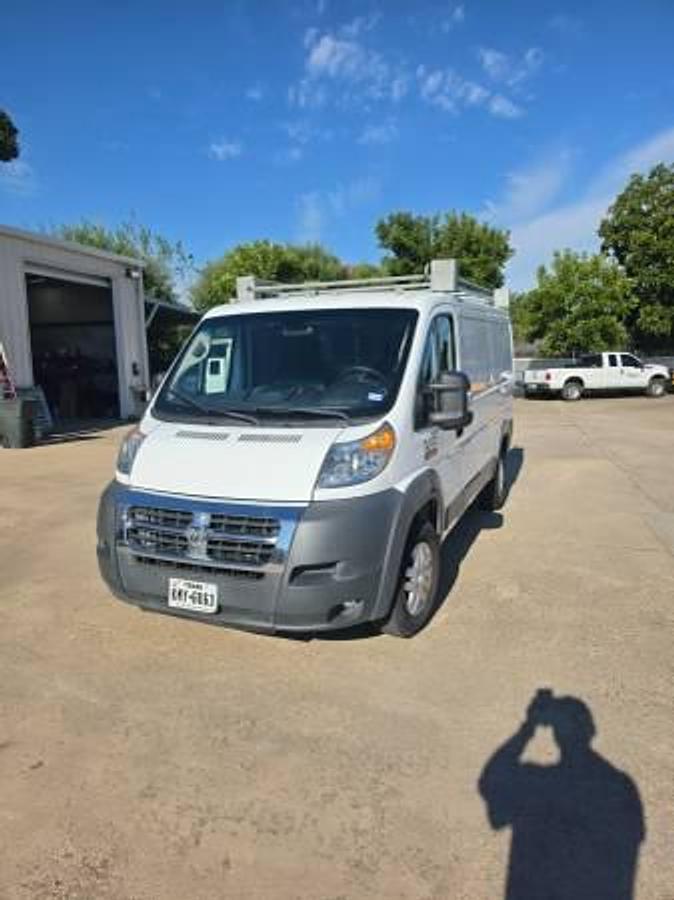 Used 2018 Ram Promaster 1500