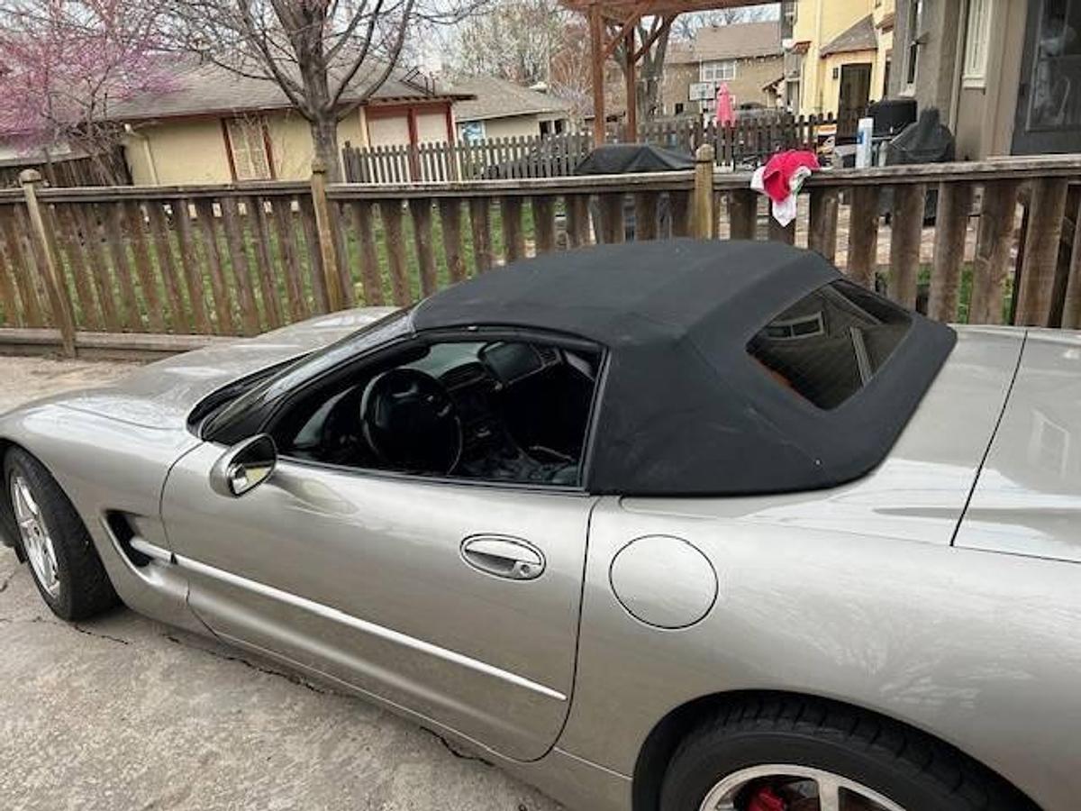 Used 2002 Chevrolet Corvette Convertible