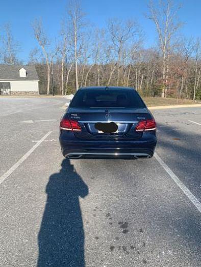 Used 2016 Mercedes Benz E Class E350