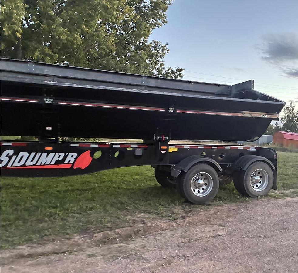 Used 2026 Sidump'r Side Dump Trailer