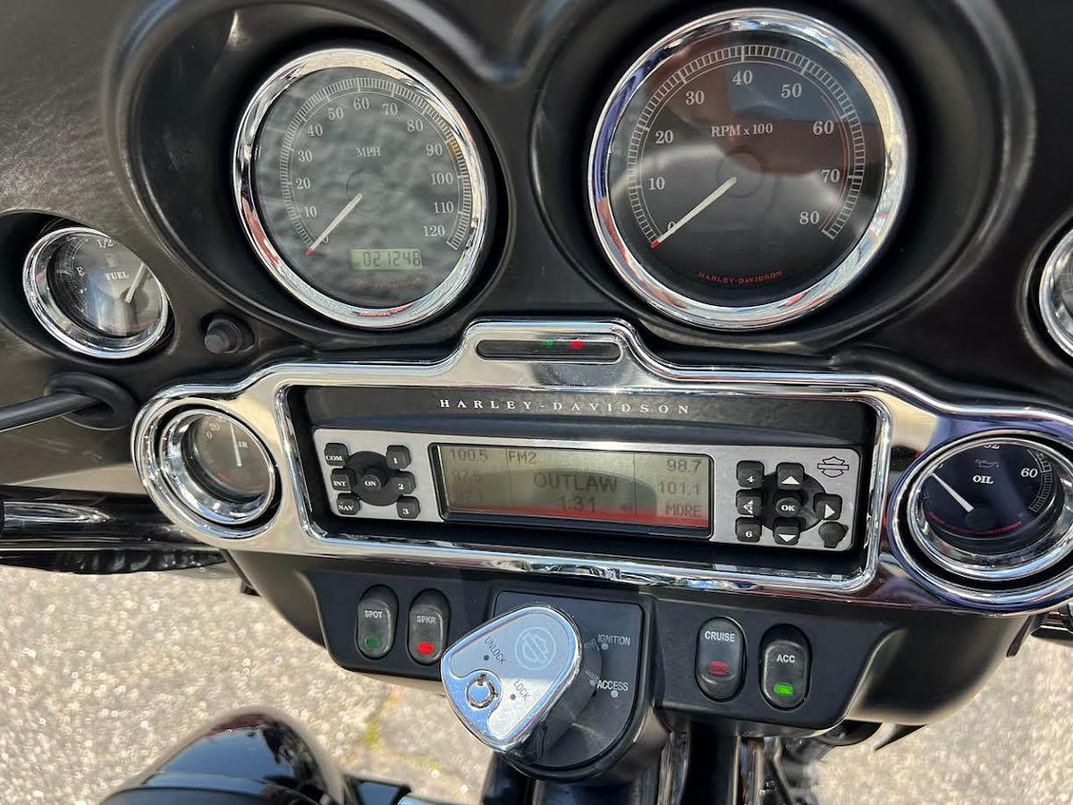 Used 2011 Harley Davidson Electra Glide Ultra Classic