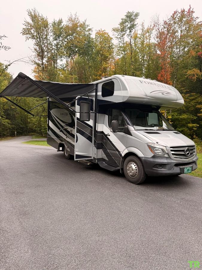 Used 2017 Forest River Forester MBS 2401 Class C Motorhome