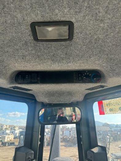 Used 2022 Bron Y3 V100 Plow attached to a 2009 John Deere 850JR Dozer